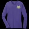 Women's Long Sleeve Core Cotton Tee Thumbnail