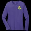 Women's Long Sleeve Core Cotton Tee Thumbnail