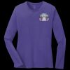 Women's Long Sleeve Core Cotton Tee Thumbnail
