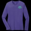 Women's Long Sleeve Core Cotton Tee Thumbnail
