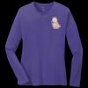 Women's Long Sleeve Core Cotton Tee Thumbnail