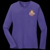 Women's Long Sleeve Core Cotton Tee Thumbnail