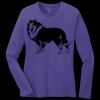 Women's Long Sleeve Core Cotton Tee Thumbnail