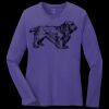 Women's Long Sleeve Core Cotton Tee Thumbnail
