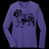Women's Long Sleeve Core Cotton Tee Thumbnail