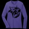 Women's Long Sleeve Core Cotton Tee Thumbnail