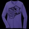Women's Long Sleeve Core Cotton Tee Thumbnail