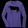 Women's Long Sleeve Core Cotton Tee Thumbnail