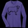 Women's Long Sleeve Core Cotton Tee Thumbnail