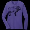 Women's Long Sleeve Core Cotton Tee Thumbnail