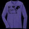 Women's Long Sleeve Core Cotton Tee Thumbnail
