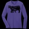 Women's Long Sleeve Core Cotton Tee Thumbnail