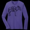 Women's Long Sleeve Core Cotton Tee Thumbnail