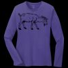 Women's Long Sleeve Core Cotton Tee Thumbnail