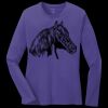 Women's Long Sleeve Core Cotton Tee Thumbnail