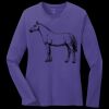 Women's Long Sleeve Core Cotton Tee Thumbnail