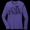 Women's Long Sleeve Core Cotton Tee Thumbnail