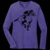 Women's Long Sleeve Core Cotton Tee Thumbnail