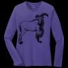 Women's Long Sleeve Core Cotton Tee Thumbnail