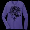 Women's Long Sleeve Core Cotton Tee Thumbnail