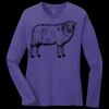 Women's Long Sleeve Core Cotton Tee Thumbnail