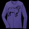 Women's Long Sleeve Core Cotton Tee Thumbnail