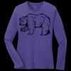 Women's Long Sleeve Core Cotton Tee Thumbnail