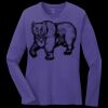 Women's Long Sleeve Core Cotton Tee Thumbnail