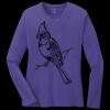 Women's Long Sleeve Core Cotton Tee Thumbnail