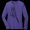 Women's Long Sleeve Core Cotton Tee Thumbnail