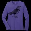 Women's Long Sleeve Core Cotton Tee Thumbnail