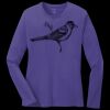Women's Long Sleeve Core Cotton Tee Thumbnail