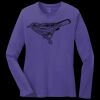 Women's Long Sleeve Core Cotton Tee Thumbnail