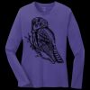 Women's Long Sleeve Core Cotton Tee Thumbnail
