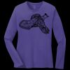Women's Long Sleeve Core Cotton Tee Thumbnail