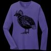Women's Long Sleeve Core Cotton Tee Thumbnail