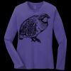 Women's Long Sleeve Core Cotton Tee Thumbnail