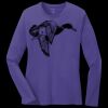 Women's Long Sleeve Core Cotton Tee Thumbnail