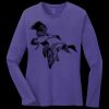 Women's Long Sleeve Core Cotton Tee Thumbnail