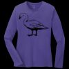 Women's Long Sleeve Core Cotton Tee Thumbnail