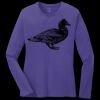 Women's Long Sleeve Core Cotton Tee Thumbnail