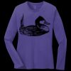 Women's Long Sleeve Core Cotton Tee Thumbnail