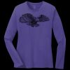 Women's Long Sleeve Core Cotton Tee Thumbnail