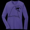 Women's Long Sleeve Core Cotton Tee Thumbnail
