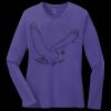 Women's Long Sleeve Core Cotton Tee Thumbnail
