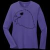 Women's Long Sleeve Core Cotton Tee Thumbnail