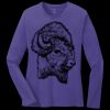 Women's Long Sleeve Core Cotton Tee Thumbnail