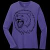 Women's Long Sleeve Core Cotton Tee Thumbnail