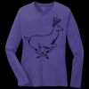 Women's Long Sleeve Core Cotton Tee Thumbnail