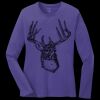 Women's Long Sleeve Core Cotton Tee Thumbnail